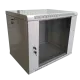 Hypernet WMNC66-9U-FLAT-AC Шафа коммутаційна настінна 9U 600x600 розбірна