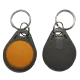 KEYFOB EM Grey/Yellow RFID брелок