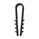 Дюбель Ziplex елка круглая d 8 черная (100 шт)