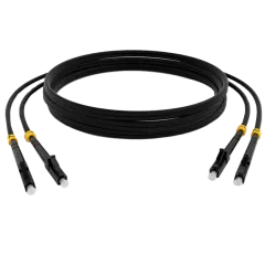 Патч-корд CMS оптичний LC-LC SM, duplex, 2м Патч-корд CMS оптичний LC-LC SM, duplex, 2м