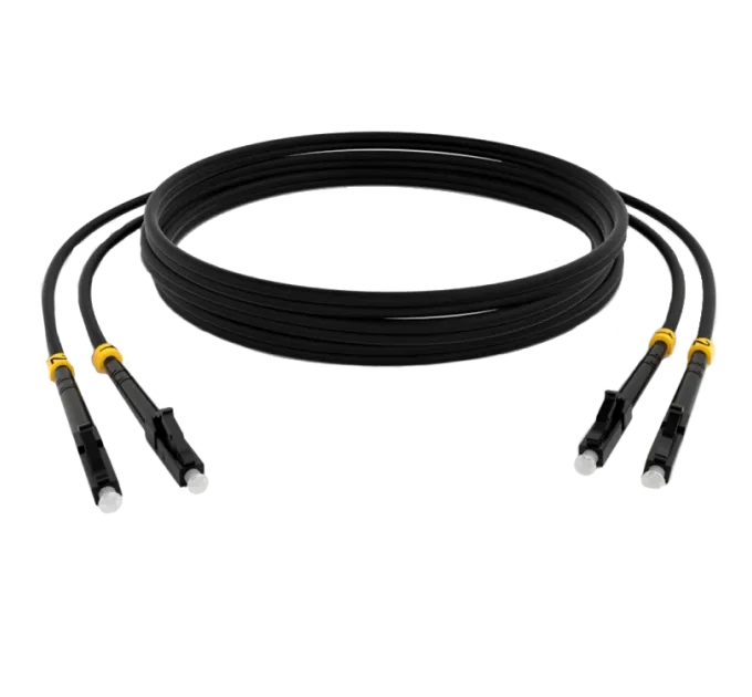 Патч-корд CMS оптический LC-LC SM, duplex, 2м
