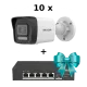 DS-2CD1043G2-IUF 4МП (4мм) із мікрофоном IP відеокамера Hikvision