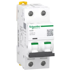 Schneider Electric A9F79206 Acti9 iC60 2P 6A C Автоматический выключатель