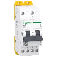 Schneider Electric iSSW Acti9 2P 25 A Переключатель 3-х позиционный