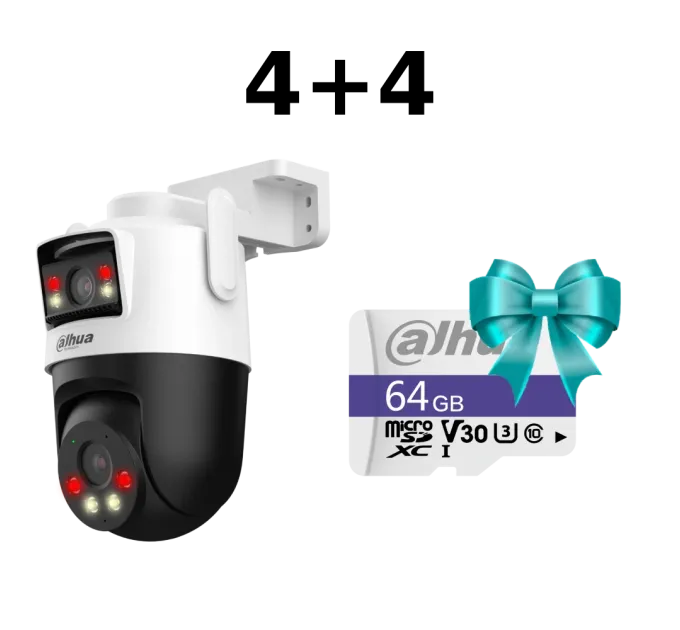 DH-P5D-5F-PV 5МП (2.8+6мм) WiFi Комплект Dahua 4+4