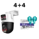 DH-P5D-5F-PV 5МП (2.8+6мм) WiFi Комплект Dahua 4+4