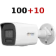 DS-2CD1047G3-LIUF 4МП (2.8мм) 100+10 Комплект IP відеокамер Hikvision DS-2CD1047G3-LIUF 4МП (2.8мм) 100+10 Комплект IP відеокамер Hikvision