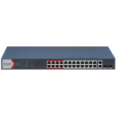 Hikvision DS-3E1326P-EI(B) POE Коммутатор 26 портов управляемый