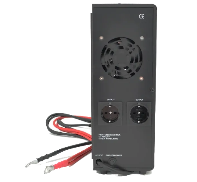 Europower EPWM-MPS-2500/24 (1800 Вт) с правильной синусоидой Источник бесперебойного питания