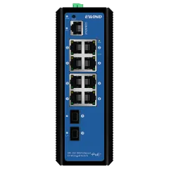 Ewind EW-PIS2710M-8FE Коммутатор 10 портов управляемый Ewind EW-PIS2710M-8FE Коммутатор 10 портов управляемый