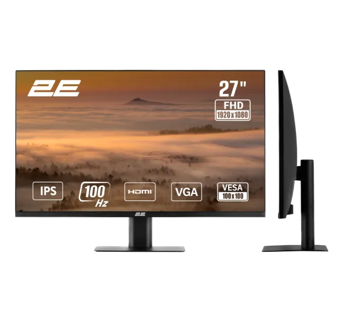 2E F2725B 27" IPS 1920x1080 Монітор