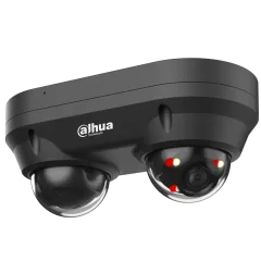 DH-IPC-HDBW2449F-AS-E2-IL-Black 2x4МП IP відеокамера Dahua