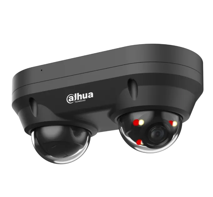 DH-IPC-HDBW2449F-AS-E2-IL-Black 2x4МП IP відеокамера Dahua