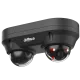 DH-IPC-HDBW2449F-AS-E2-IL-Black 2x4МП IP відеокамера Dahua