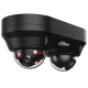 DH-IPC-HDBW2449F-AS-E2-IL-Black 2x4МП IP відеокамера Dahua