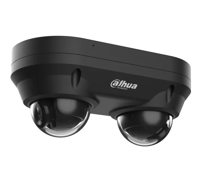 DH-IPC-HDBW2449F-AS-E2-IL-Black 2x4МП IP відеокамера Dahua