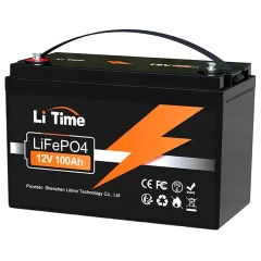 LiTime LiFePO4 12V 100Ah bluetooth Аккумуляторная батарея LiTime LiFePO4 12V 100Ah bluetooth Аккумуляторная батарея