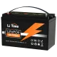 LiTime LiFePO4 12V 100Ah bluetooth Акумуляторна батарея