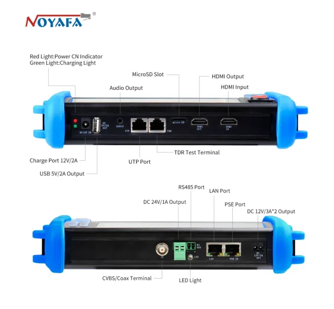 NOYAFA NF-IPC722ATCHS IP-тестер