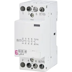 ETI RA 25-40 230V AC Контактор модульный