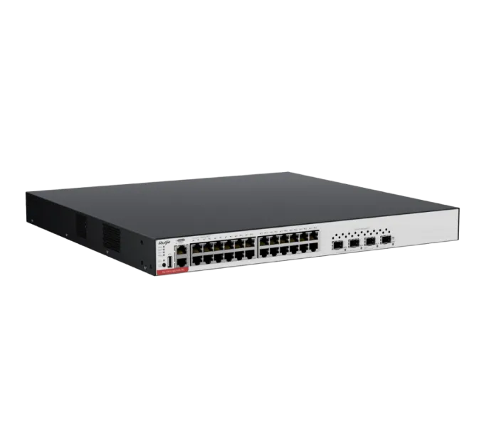 Ruijie RG-CS83-24GT4XS-PD L3 POE Комутатор 24 порти керований