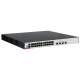 Ruijie RG-CS83-24GT4XS-PD L3 POE Комутатор 24 порти керований