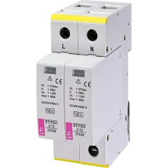 ETI TEC C T2 275/20 (2+0) 2p Ограничитель перенапряжения