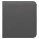 Ajax SideButton (1-gang/2-way) [55] grey Кнопка