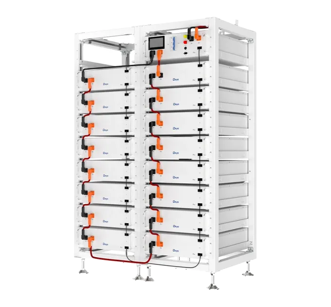 Deye BOS-G-Pack 5.1 51.2В 100 А•г 125А високовольтна сумістна з 99-10025465 Модульна літієва акумуляторна батарея