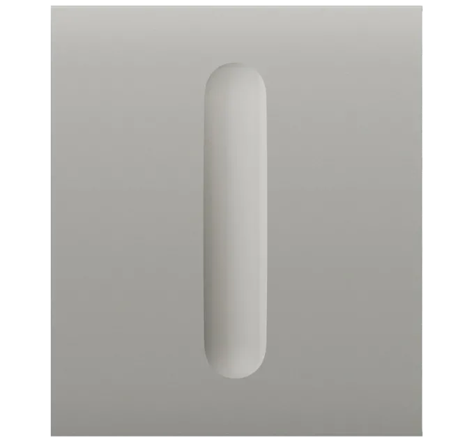 Ajax CenterButton (Dimmer) oyster Кнопка
