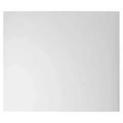 Ajax CenterButton (1-gang) vertical [55] ASP white Кнопка