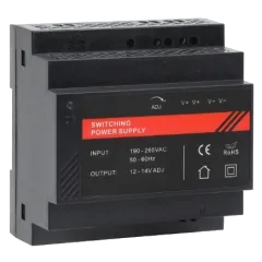 DR12036-02B 12V/3A Блок живлення на DIN рейку