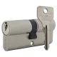 CISA C2000 70 (35*35) нікель матовий 3 ключі Циліндр