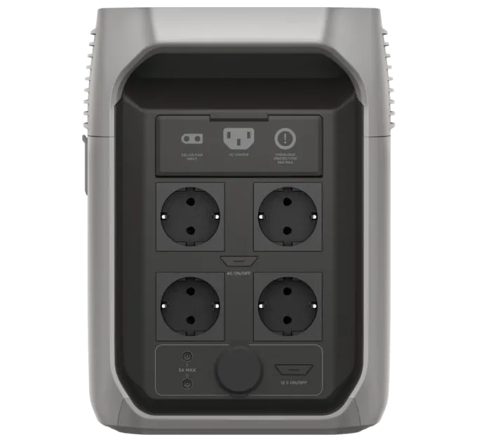EcoFlow DELTA 3 1500 Портативне джерело живлення