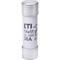 ETI CH 14x51 gPV 36A 10kA Предохранитель ETI CH 14x51 gPV 36A 10kA Предохранитель