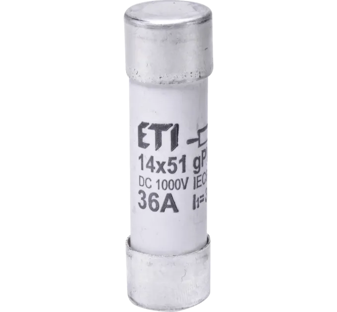 ETI CH 14x51 gPV 36A 10kA Предохранитель ETI CH 14x51 gPV 36A 10kA Предохранитель