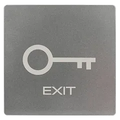 ATIS Exit-MP gray Кнопка виходу