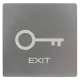 ATIS Exit-MP gray Кнопка виходу