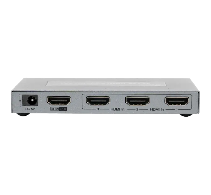 Dtech DT-7431 4K HDMI 3X1 Комутатор