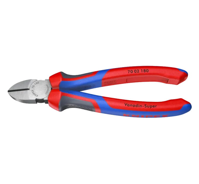 KNIPEX 70 02 180 Ø4,0мм Кусачки боковые (бокорезы)