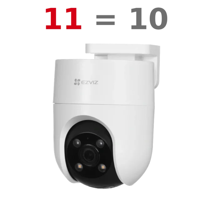 H8c Pro (3K) (cs-h8c) Комплект Ezviz