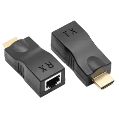 Voltronic 30 м 720P-cat5e, 1080P-cat6e Пасивний підовжувач HDMI сигналу по UTP кабелю