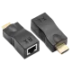 Voltronic 30 м 720P-cat5e, 1080P-cat6e Пасивний подовжувач HDMI сигналу по UTP кабелю Voltronic 30 м 720P-cat5e, 1080P-cat6e Пасивний подовжувач HDMI сигналу по UTP кабелю