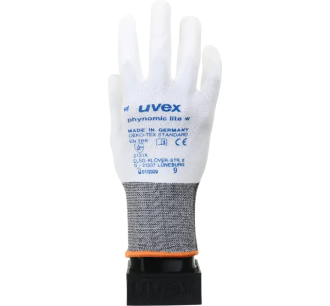 UVEX Phynomic Lite р.9 (6004109) Перчатки защитные UVEX Phynomic Lite р.9 (6004109) Перчатки защитные