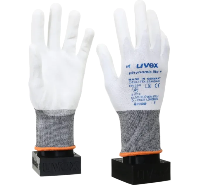 UVEX Phynomic Lite р.9 (6004109) Перчатки защитные