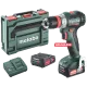 Metabo PowerMaxx BS 12 BL Q 12V 2x2Ah Li-Power (601045500) Аккумуляторная бесщеточная дрель-шуруповерт