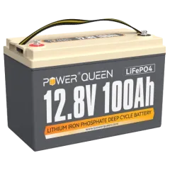 Power Queen LiFePO4 12V 100Ah H190 Аккумуляторная батарея Power Queen LiFePO4 12V 100Ah H190 Аккумуляторная батарея