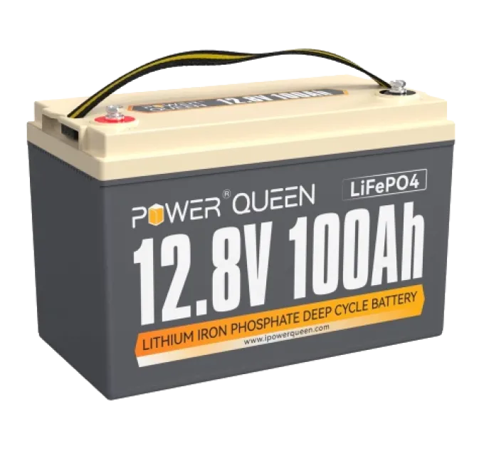 Power Queen LiFePO4 12V 100Ah H190 Аккумуляторная батарея Power Queen LiFePO4 12V 100Ah H190 Аккумуляторная батарея