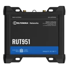 Teltonika RUT951 с 4G LTE, Wi-Fi Промышленный сотовый маршрутизатор