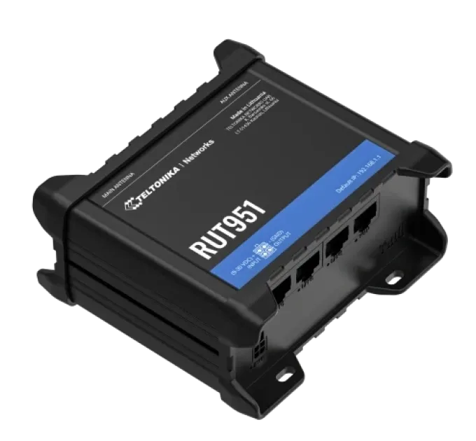 Teltonika RUT951 с 4G LTE, Wi-Fi Промышленный сотовый маршрутизатор